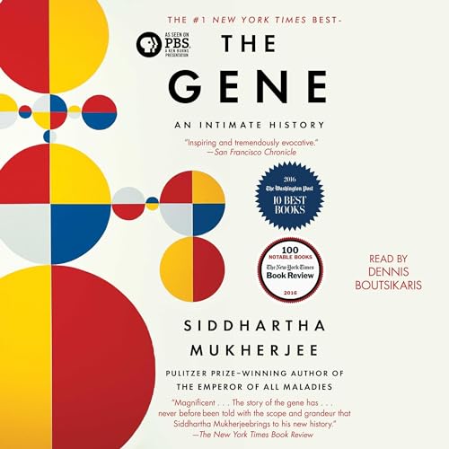 Siddhartha Mukherjee - The Gene Audiobook  