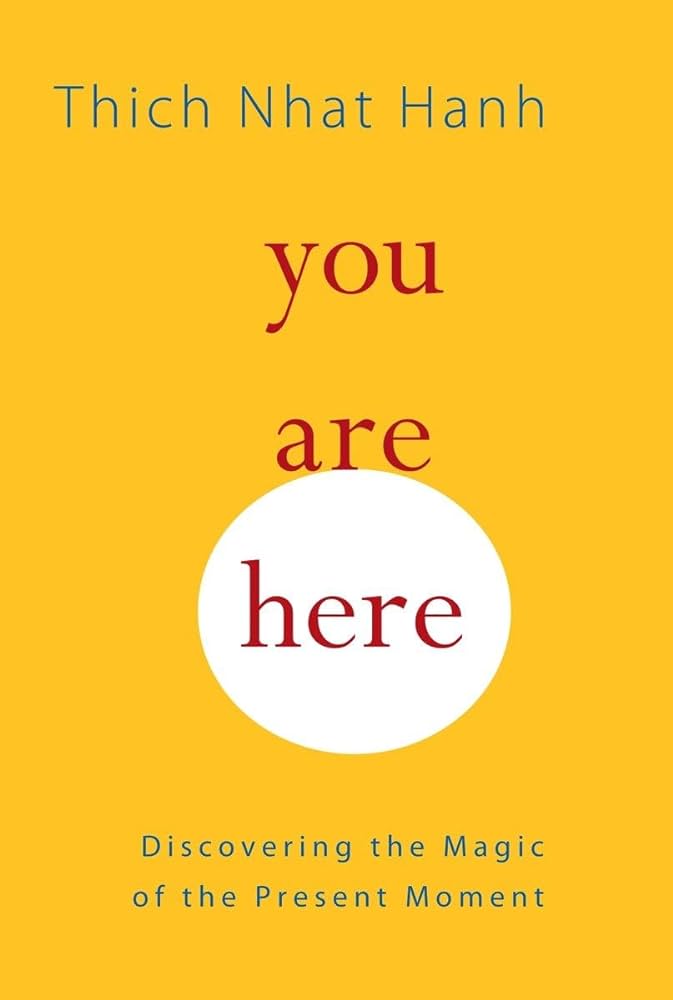 Thich Nhat Hanh - You Are Here Audiobook  