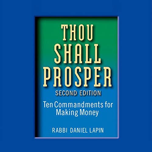 Rabbi Daniel Lapin - Thou Shall Prosper Audiobook  