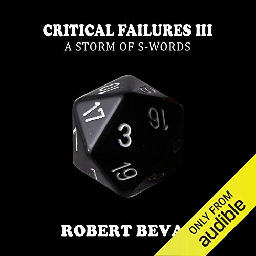 Robert Bevan - Critical Failures Audiobook  