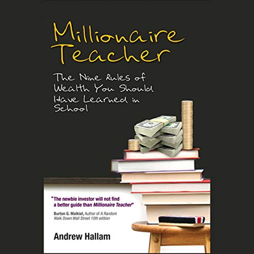 Andrew Hallam - Millionaire Teacher Audiobook  