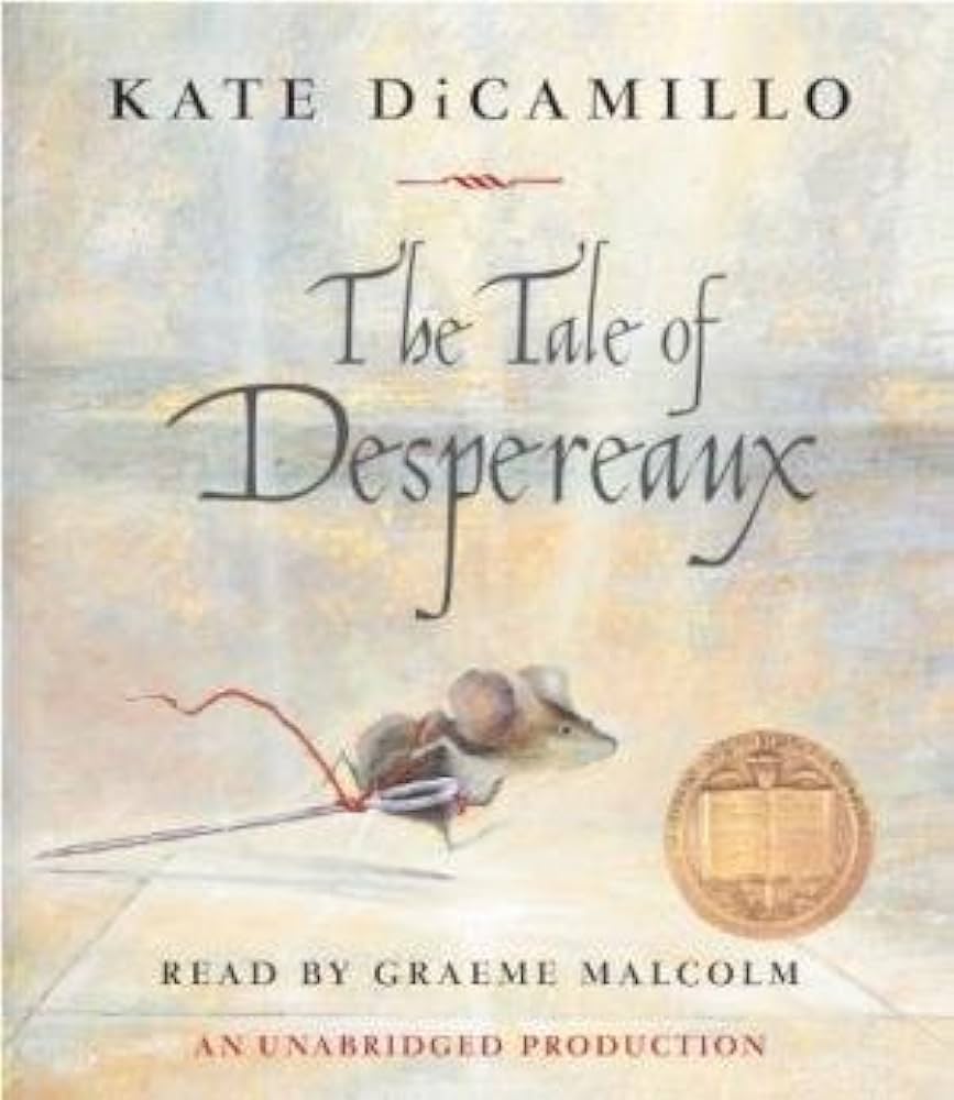 Kate Dicamillo - The Tale of Despereaux Audiobook  