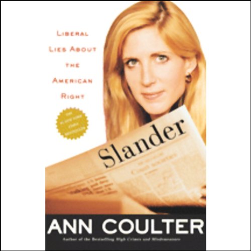 Ann Coulter - Slander Audiobook  