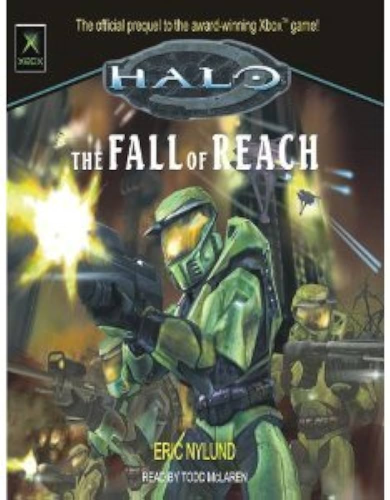 Eric Nylund - Halo: The Fall of Reach Audiobook  