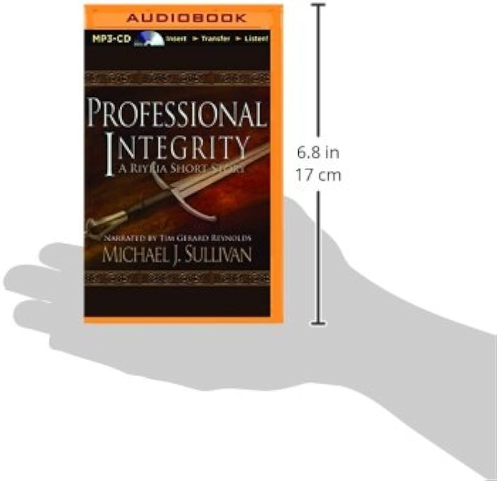 Michael J. Sullivan - Professional Integrity Audiobook  