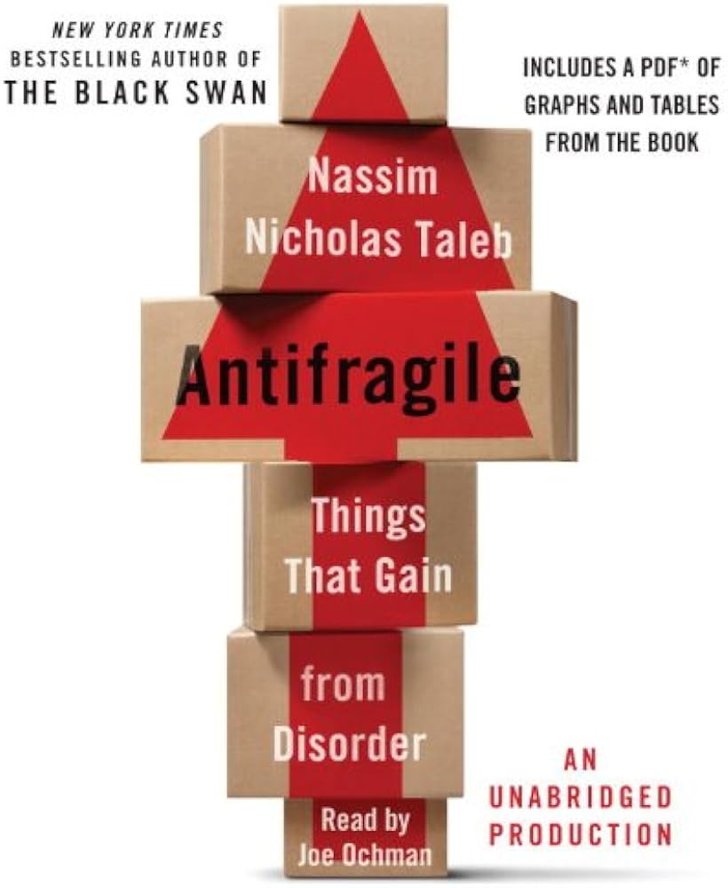 Nassim Nicholas Taleb - Antifragile: Things That Gain from Disorder Audiobook  