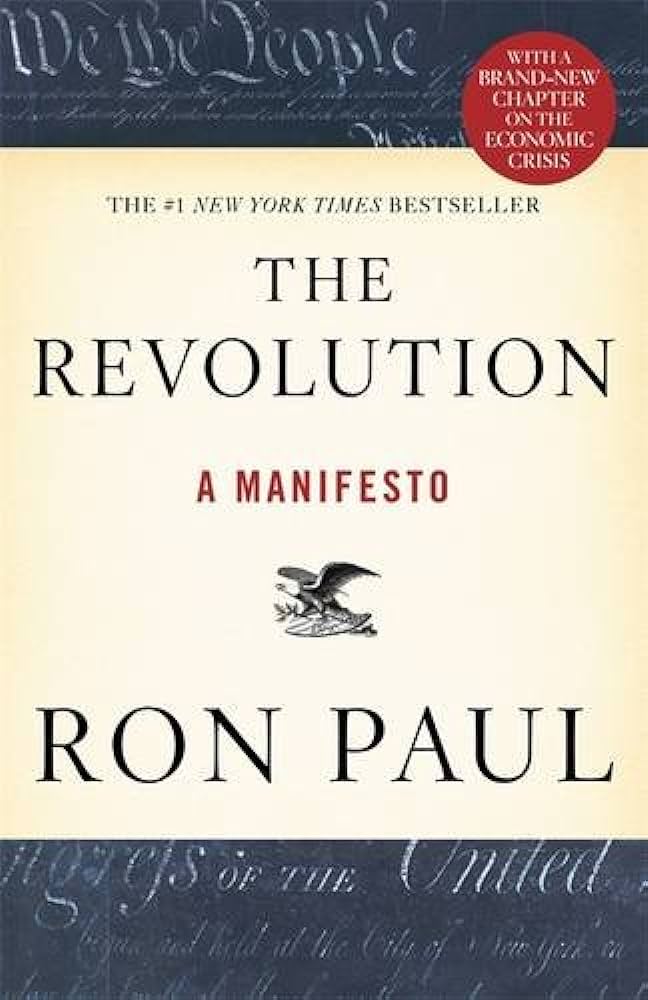 Ron Paul - The Revolution Audiobook  