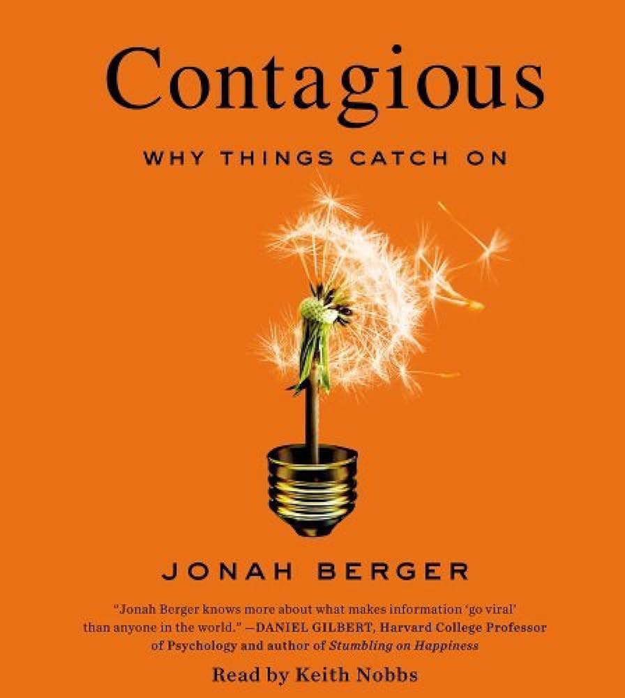 Jonah Berger - Contagious Audiobook  