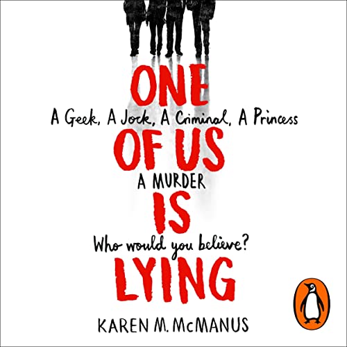 Karen M. Mcmanus - One of Us Is Lying Audiobook  