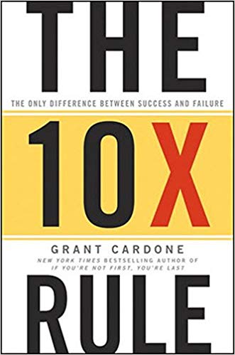 The 10X Rule Audiobook by Grant Cardone  