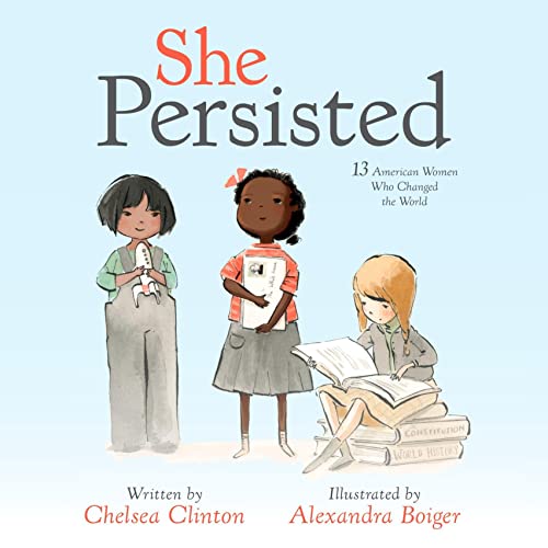 Chelsea Clinton - She Persisted Audiobook  