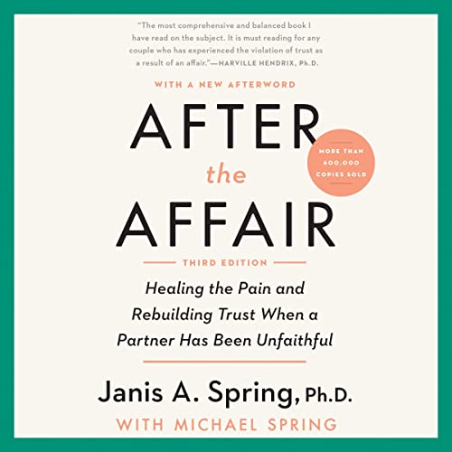 Janis A. Spring - After the Affair Audiobook  