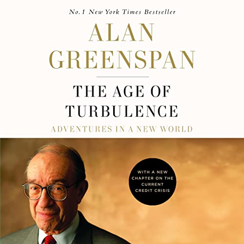 Alan Greenspan - The Age of Turbulence Audiobook  