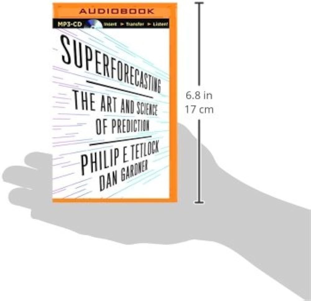 Philip Tetlock, Dan Gardner - Superforecasting Audiobook  