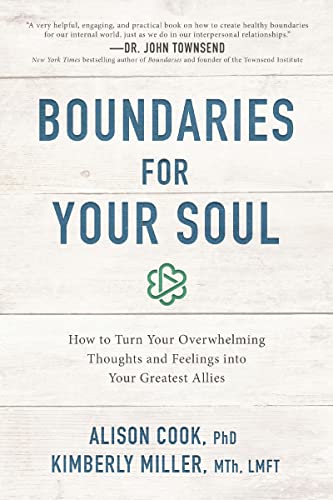 Cook Phd, Alison - Boundaries for Your Soul Audiobook  