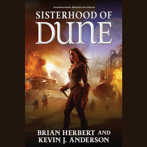 Brian Herbert - Sisterhood of Dune Audiobook  