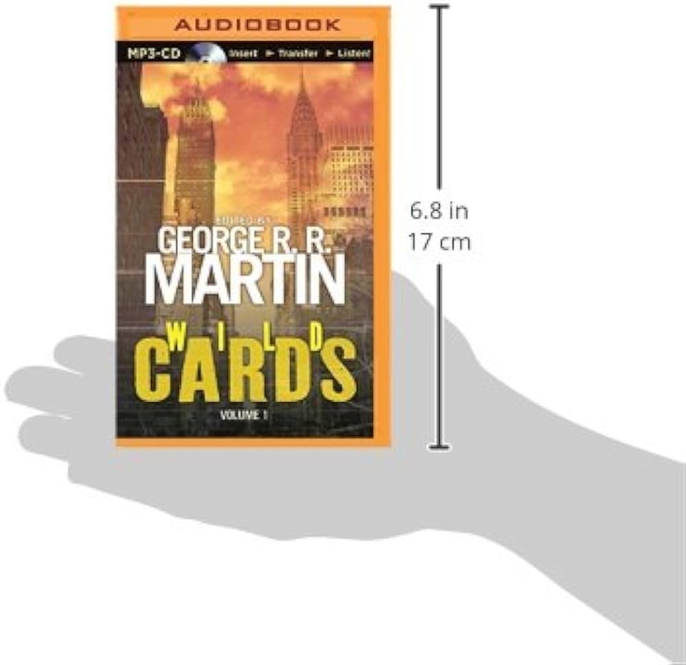 George R. R. Martin - Shell Games Audiobook  