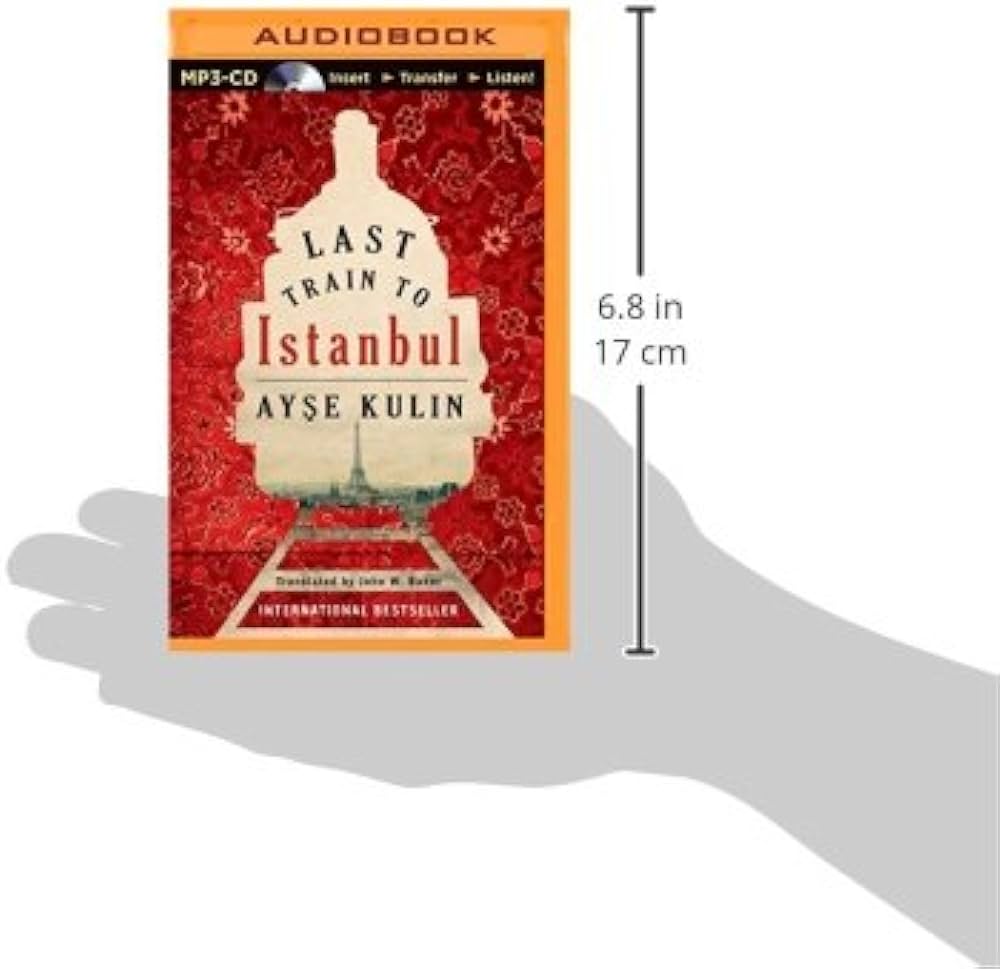 Ayse Kulin - Last Train to Istanbul Audiobook  