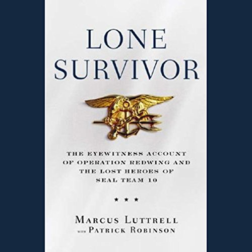 Marcus Luttrell - Lone Survivor Audiobook  