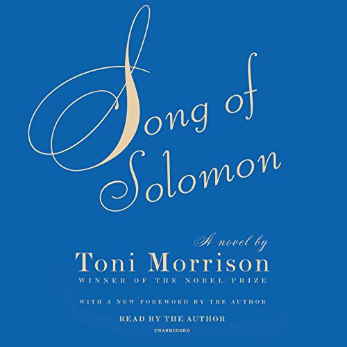 Toni Morrison - Song of Solomon Audiobook  