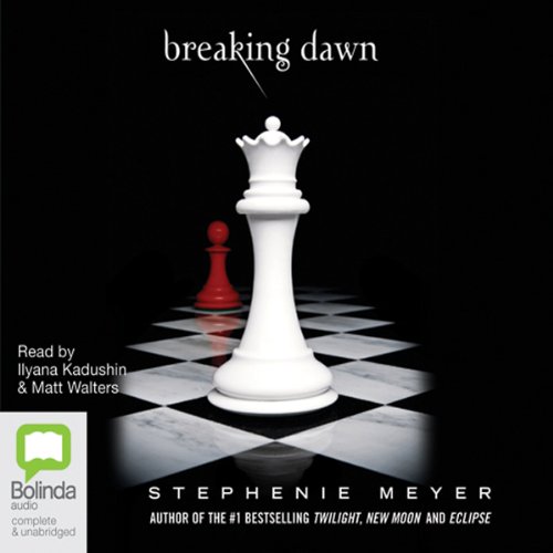 Breaking Dawn Audiobook by Stephenie Meyer  