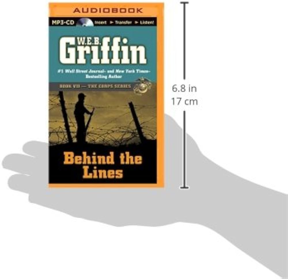 W.E.B. Griffin - Behind the Lines Audiobook  