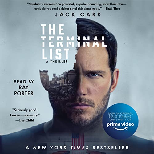 Jack Carr - The Terminal List Audiobook  