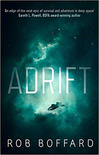 Adrift Audiobook - Rob Boffard  