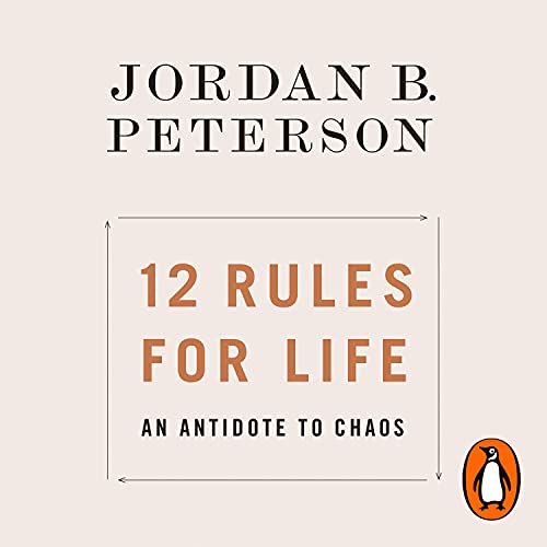 Jordan B. Peterson - 12 Rules for Life Audiobook  