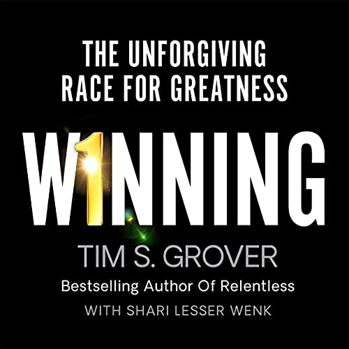 Tim S. Grover - Relentless Audiobook  