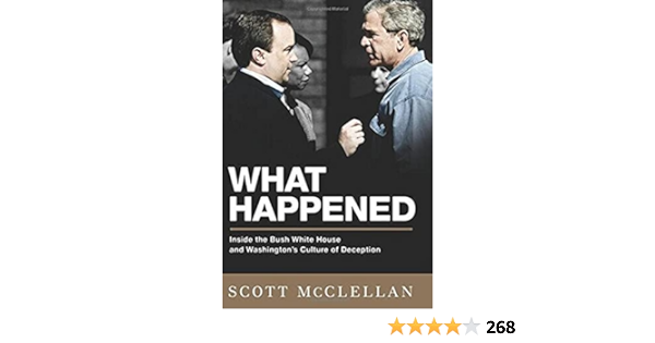 Scott Mcclellan - What Happened Audiobook  