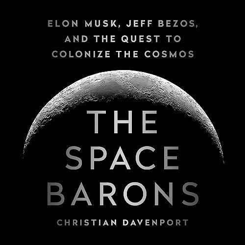 Christian Davenport - The Space Barons Audiobook  