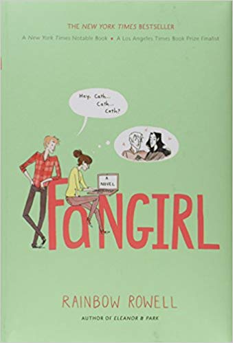 Fangirl Audiobook - Rainbow Rowell (A Novel)  