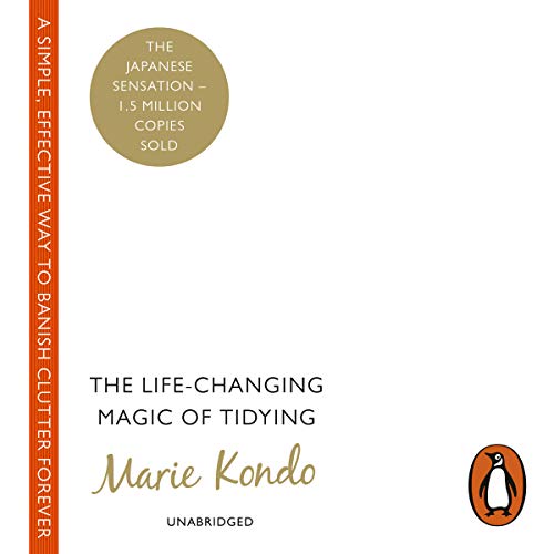 The Life Changing Magic of Tidying Up Audiobook  