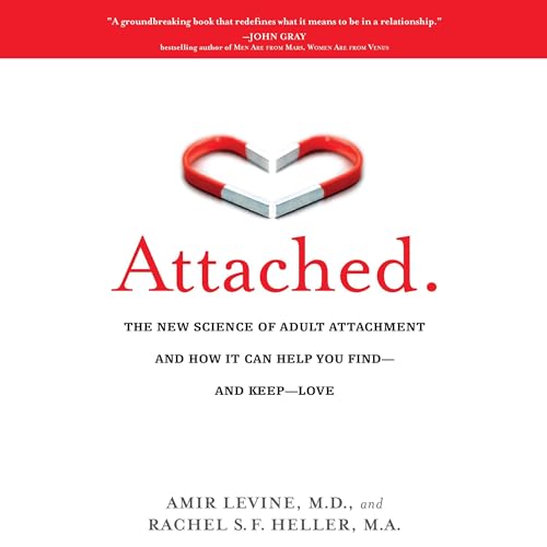 Amir Levine - Attached Audiobook  