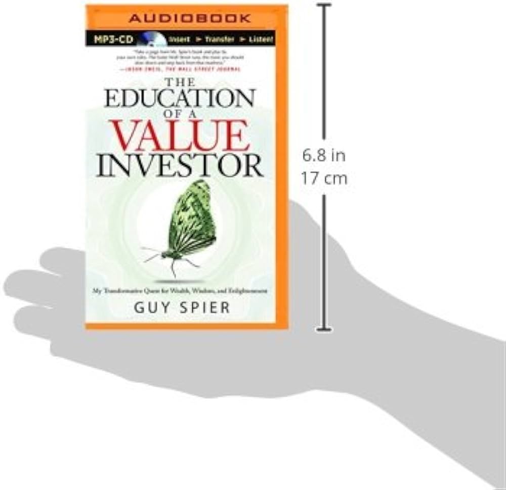 Guy Spier - The Education of a Value Investor Audiobook  