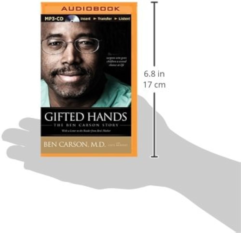 Ben Carson - Gifted Hands Audiobook  