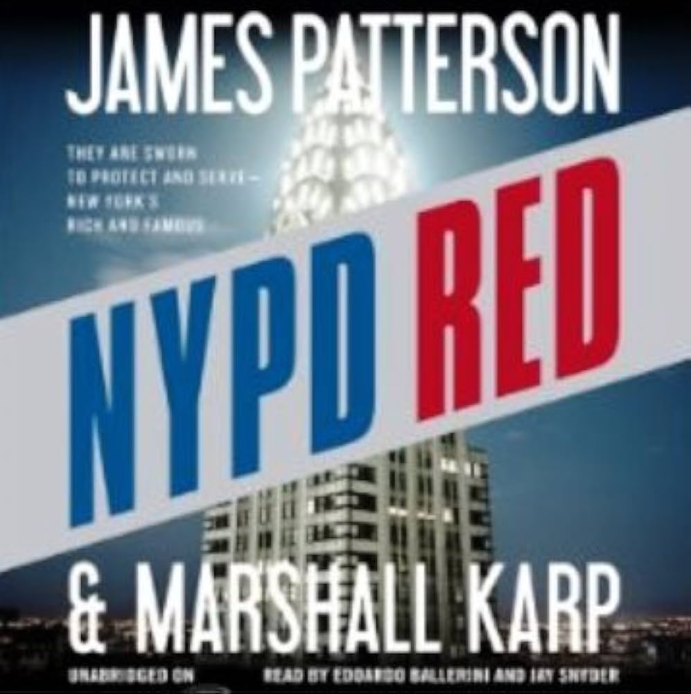 Marshall Karp, James Patterson - Red Alert Audiobook  