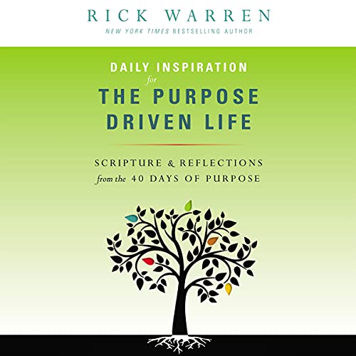 Rick Warren - The Purpose Driven Life Audiobook  