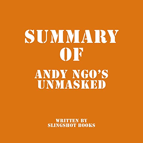 Andy Ngo - Unmasked Audiobook  