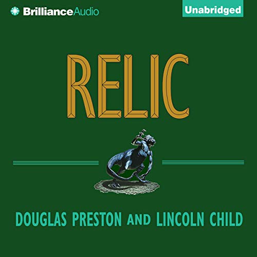 Douglas Preston - Reliquary Audiobook  