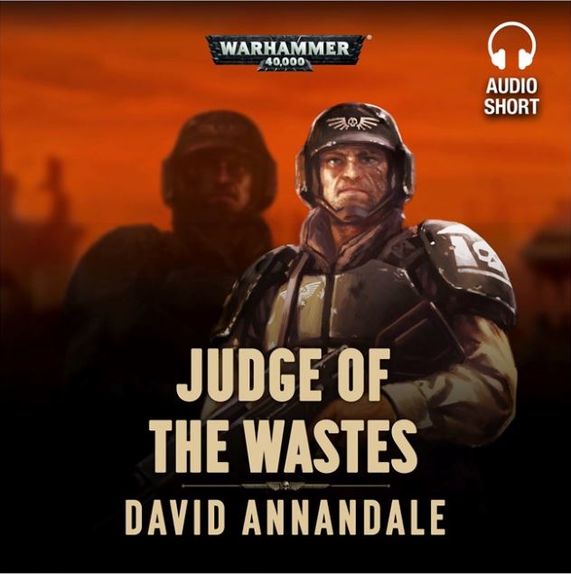 David Annandale - Judge of the Wastes Audiobook  