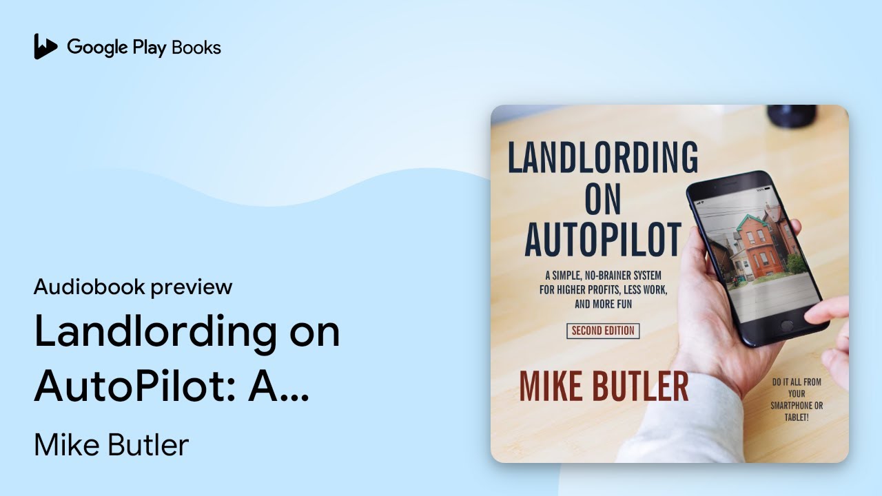 Mike Butler - Landlording on Autopilot Audiobook  