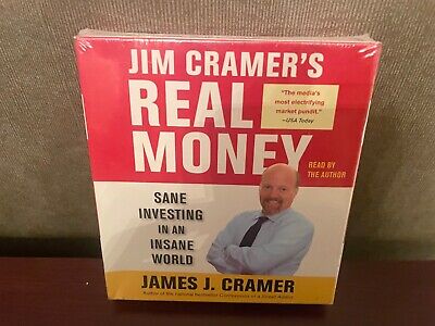 James J. Cramer - Jim Cramer'S Real Money Audiobook  