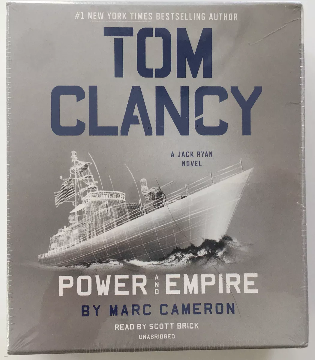 Marc Cameron - Tom Clancy: Power And Empire Audiobook  