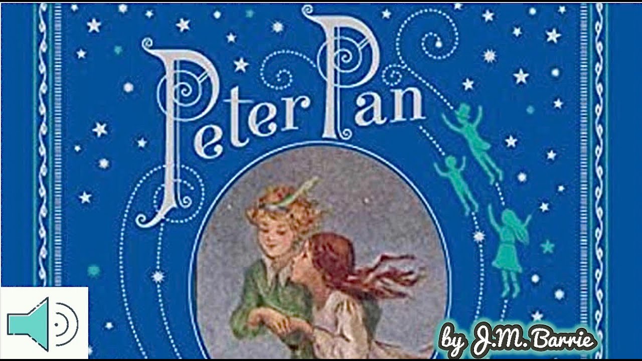 J.M. Barrie - Peter Pan Audiobook: Enchanting Tales Fly