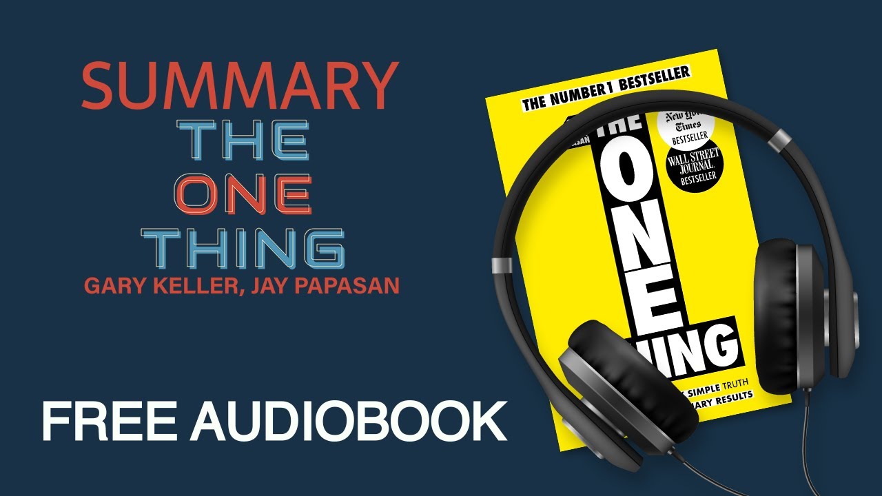 Gary Keller - The One Thing Audiobook  