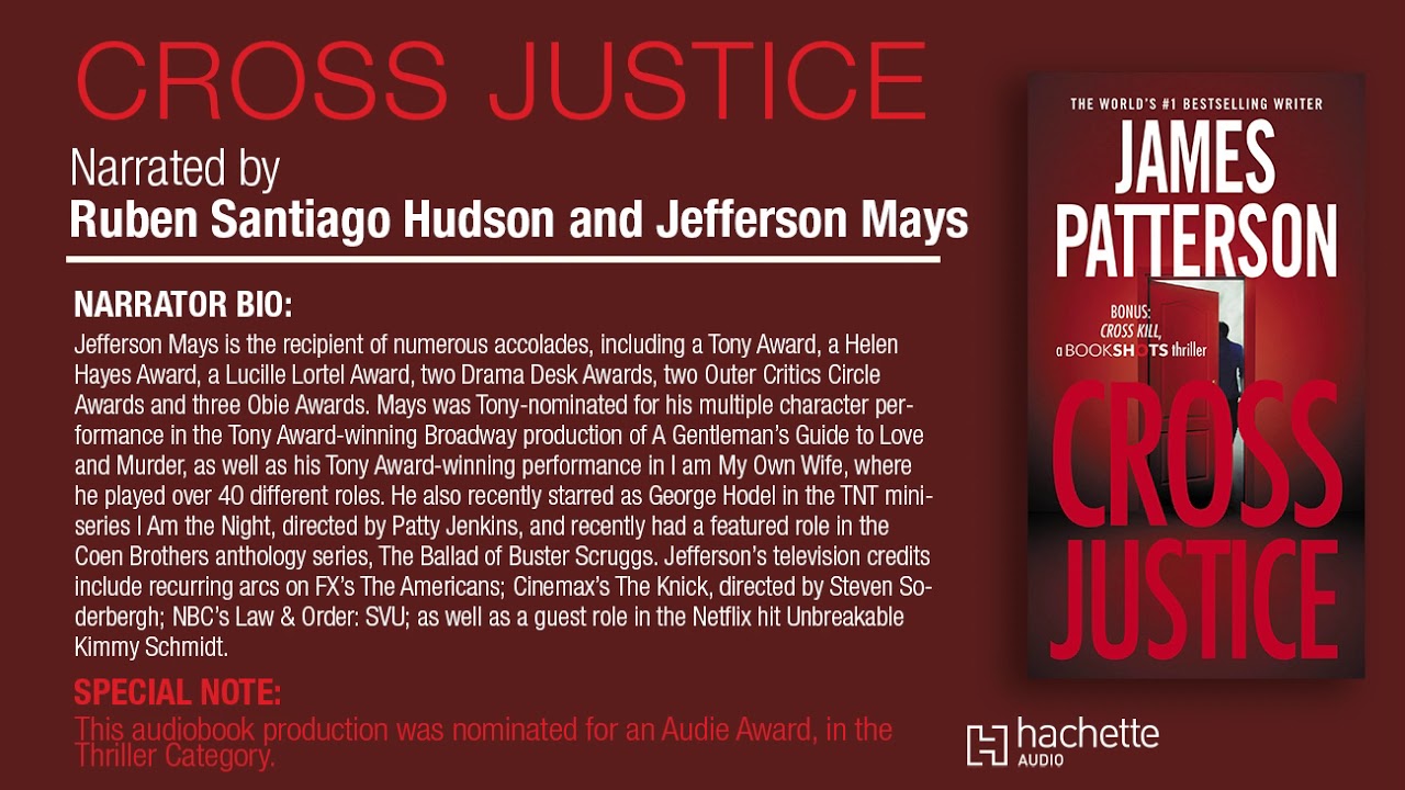 James Patterson - Cross Justice Audiobook  