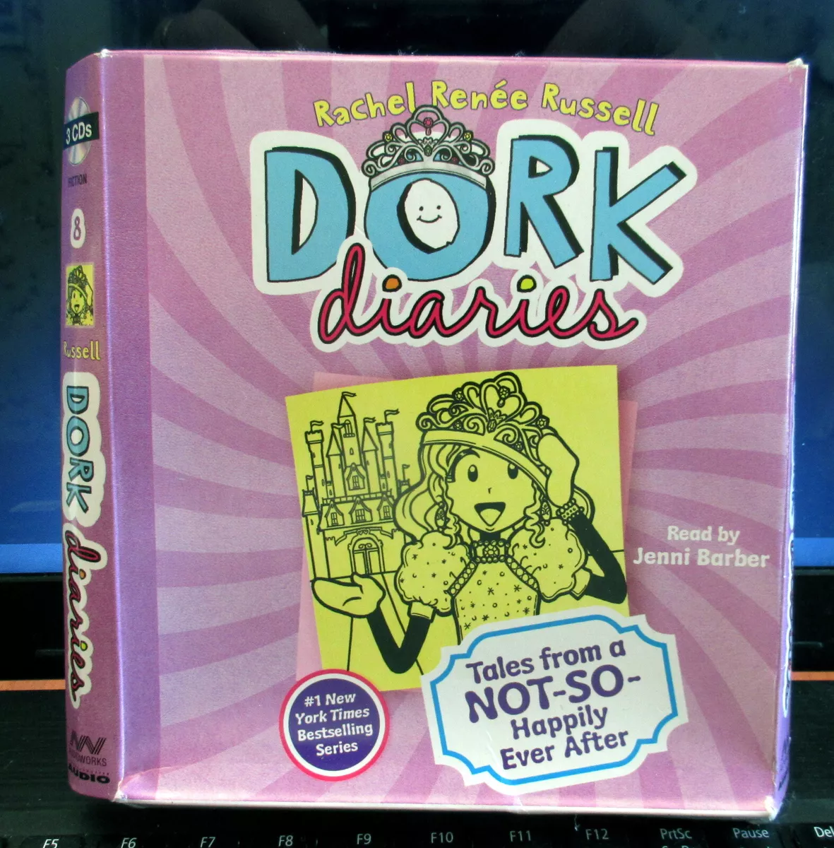 Rachel Renée Russell - Dork Diaries 1 Audiobook  