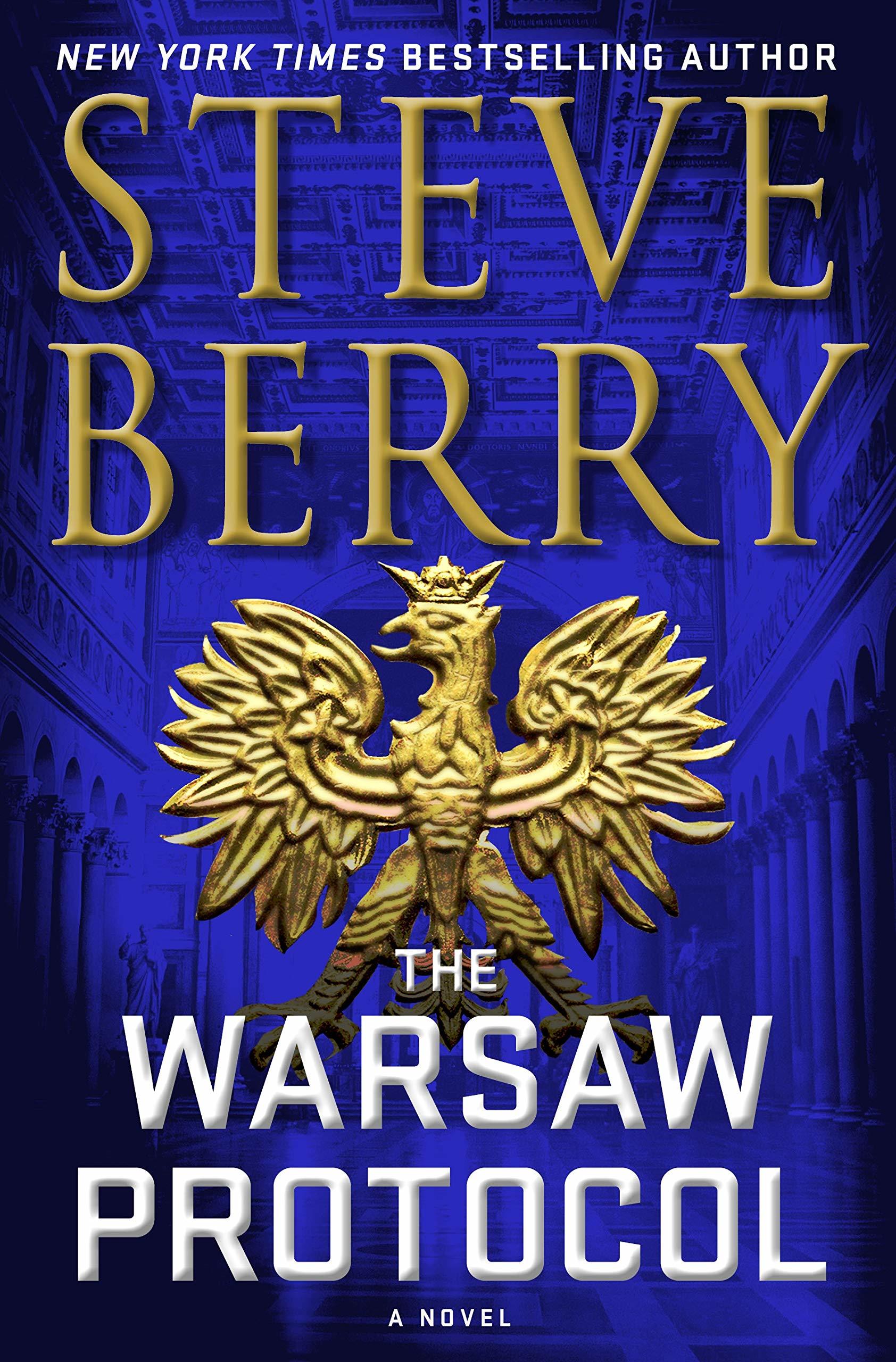 Steve Berry - The Warsaw Protocol Audiobook  